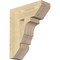 Ekena Millwork Balboa Slat Rough Sawn Bracket, Douglas Fir, 6"W x 18"D x 22"H BKT06X18X22BOA06RDF - alternate 1